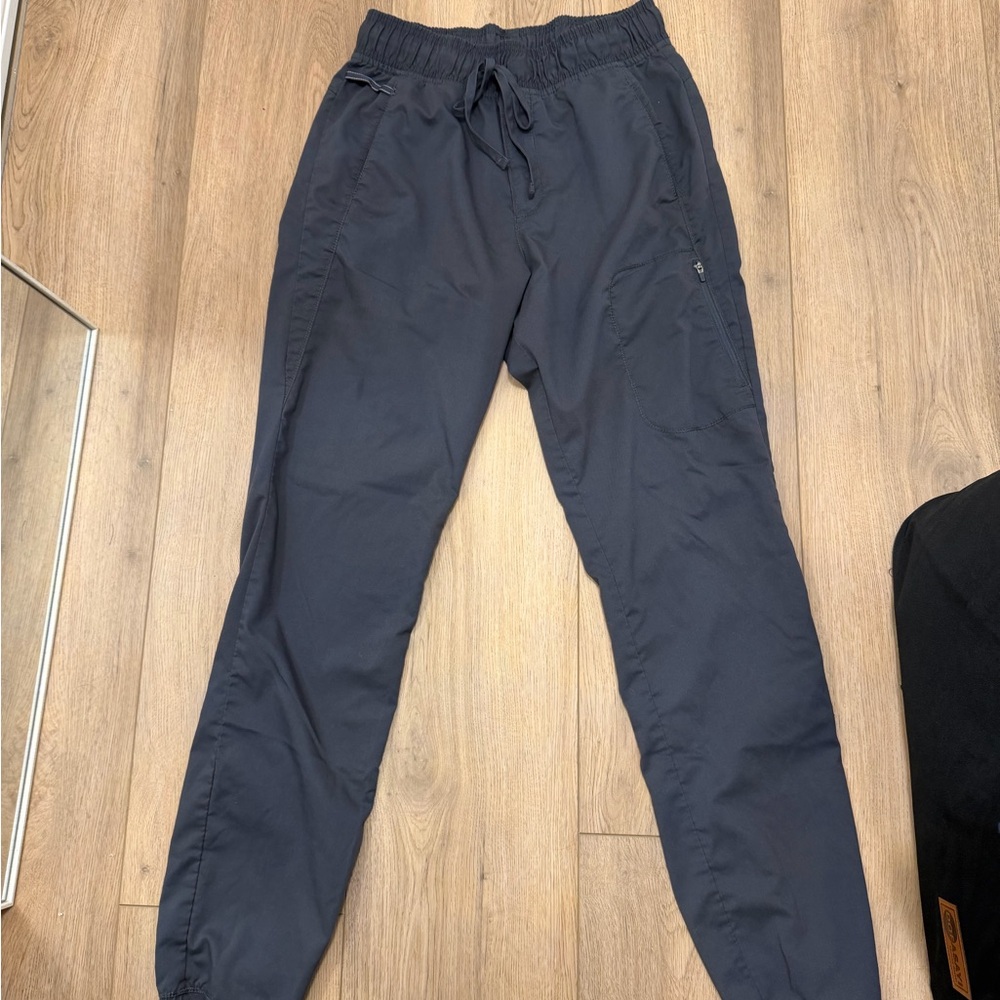 Men's Gray Drawstring Joggers